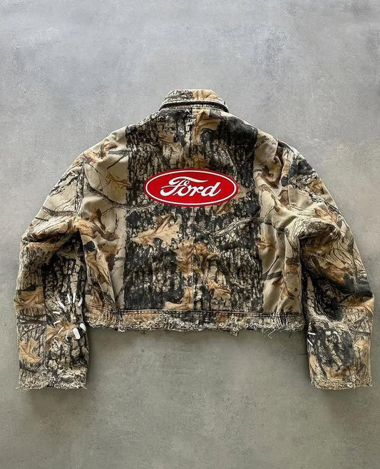 NUT STAIN CAMOU JACKET